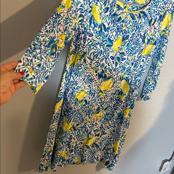 Lilly Pulitzer Ophelia Swing Dress Zest for Life - Picture 7 of 9